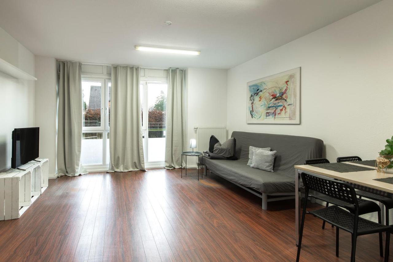 Ferienwohnung Ohechaussee 노르더슈테트 외부 사진