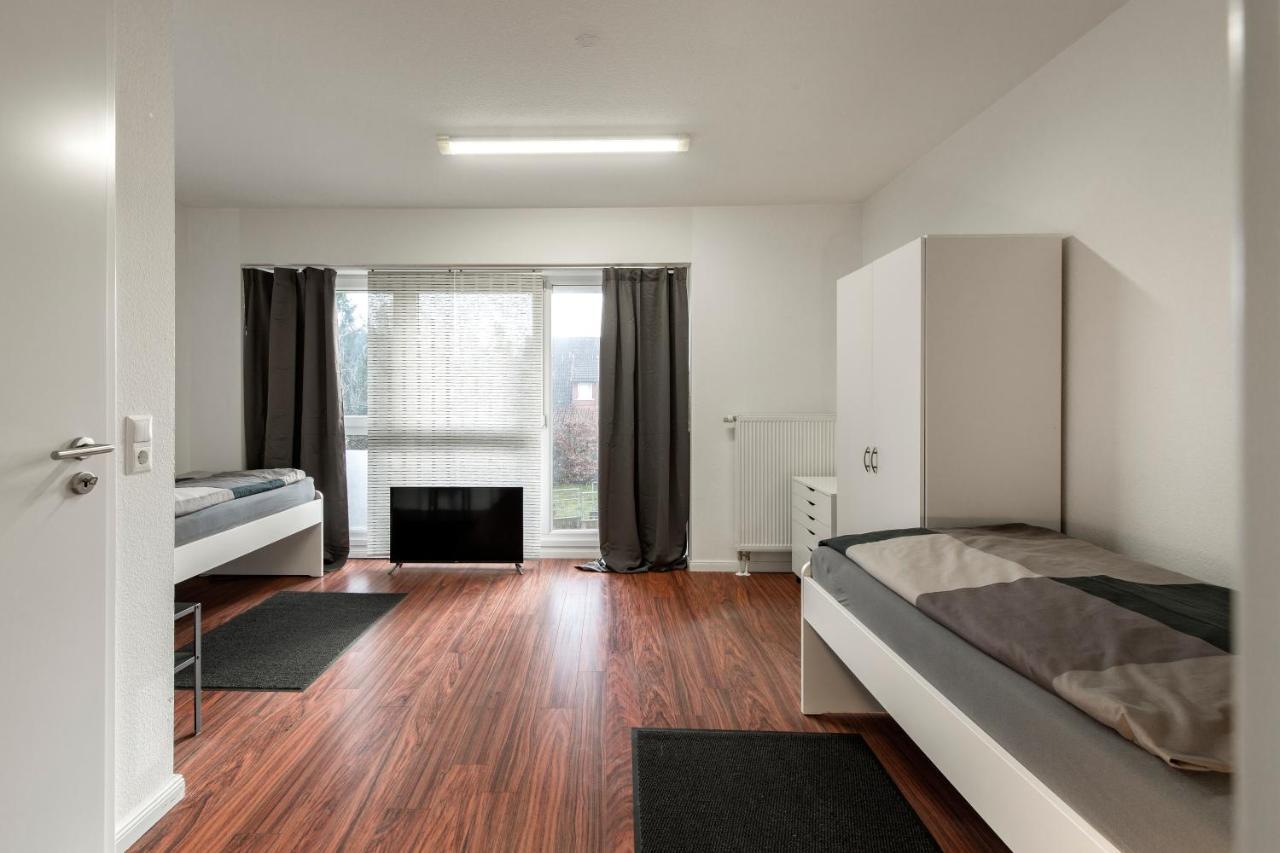 Ferienwohnung Ohechaussee 노르더슈테트 외부 사진