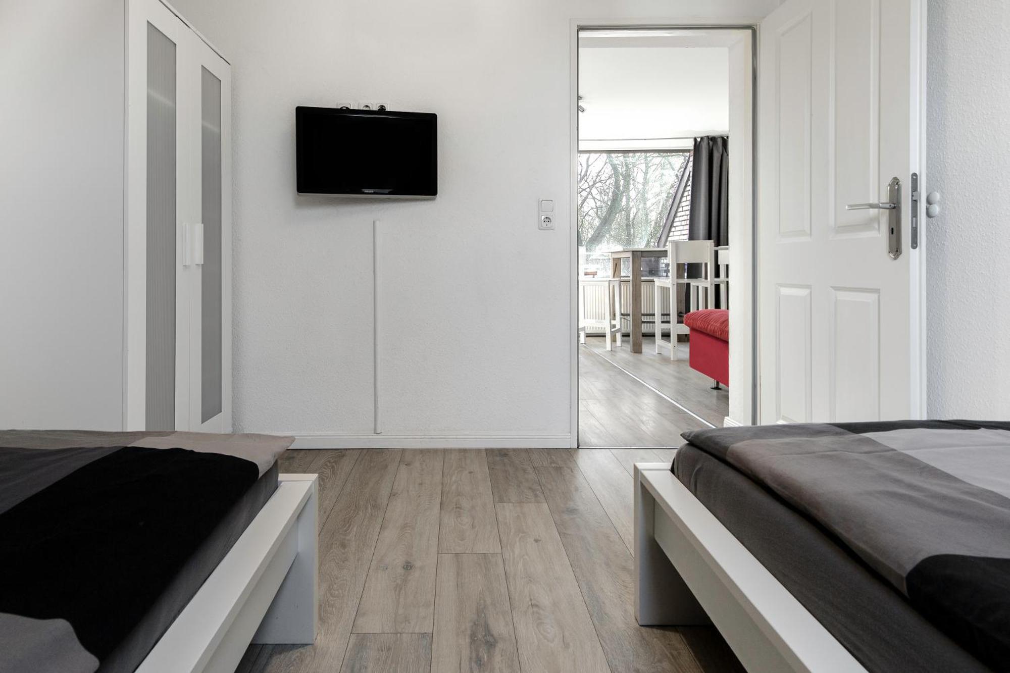 Ferienwohnung Ohechaussee 노르더슈테트 외부 사진
