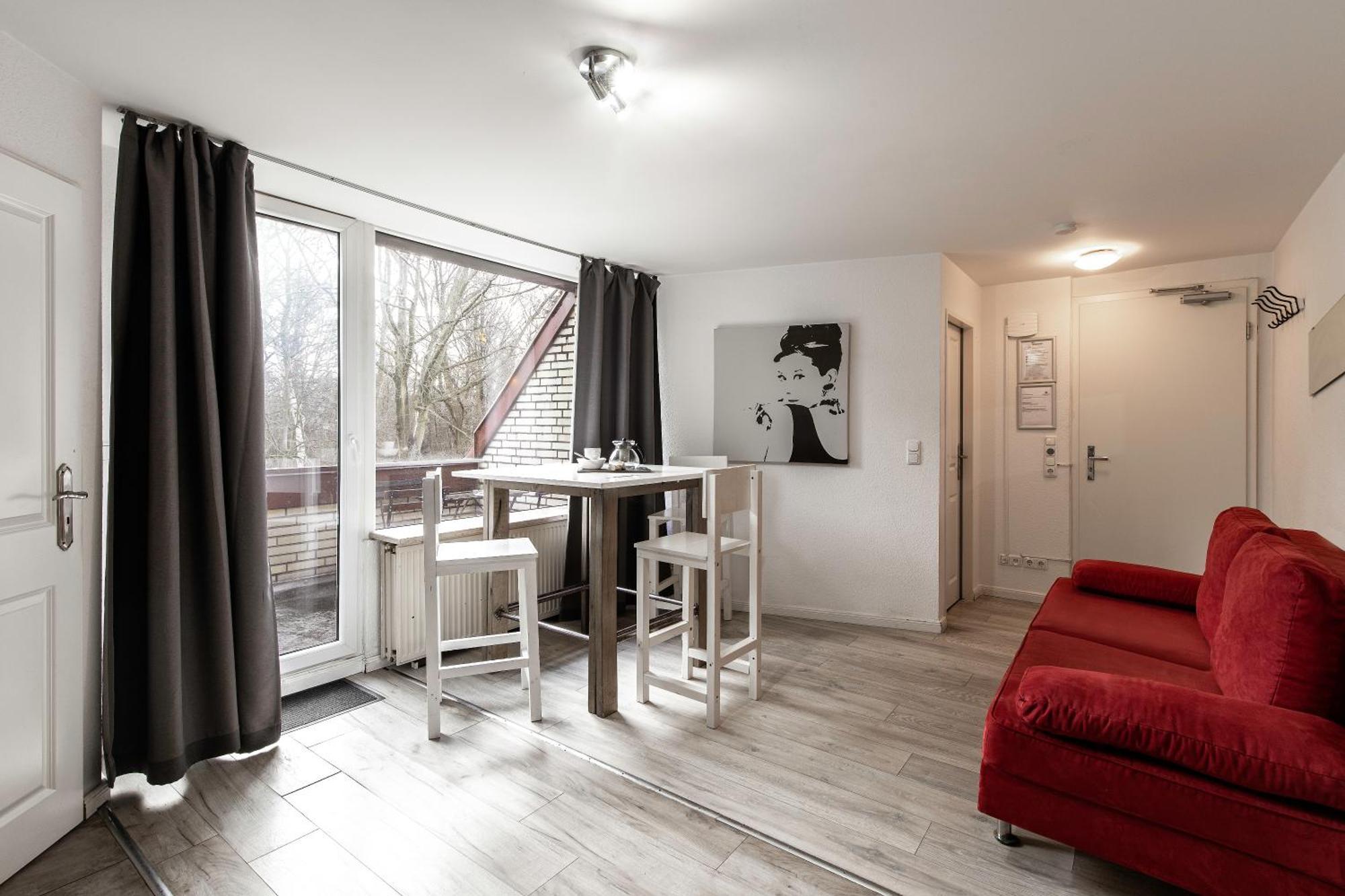 Ferienwohnung Ohechaussee 노르더슈테트 외부 사진