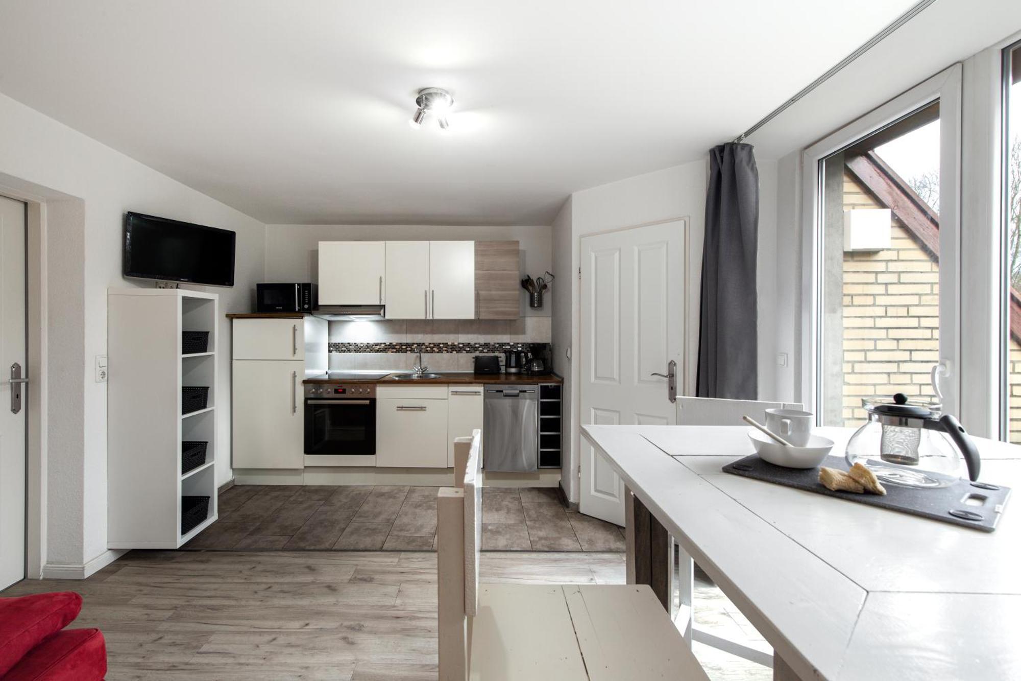 Ferienwohnung Ohechaussee 노르더슈테트 외부 사진