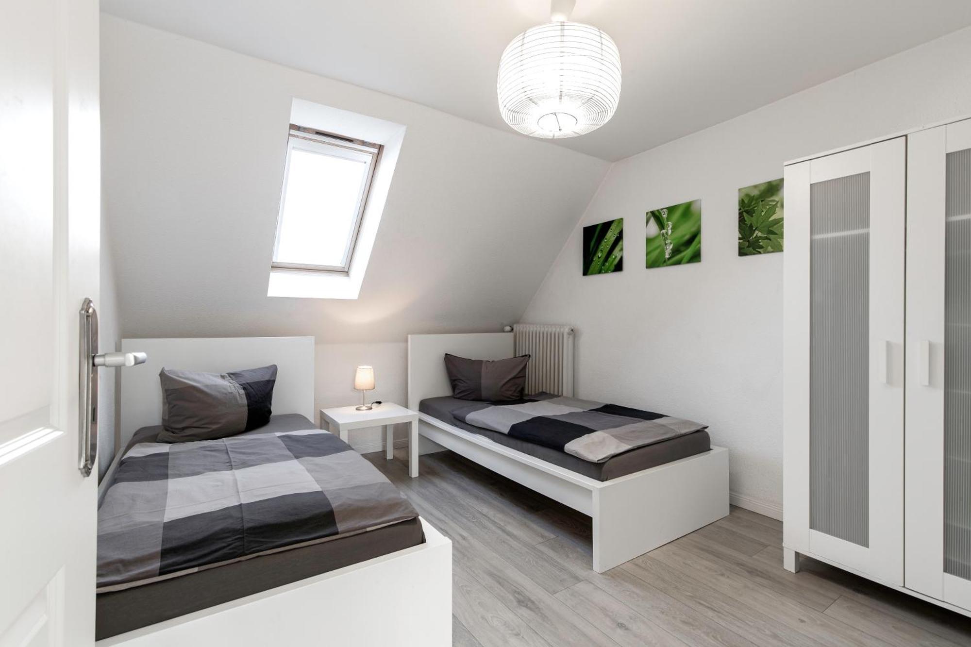Ferienwohnung Ohechaussee 노르더슈테트 외부 사진