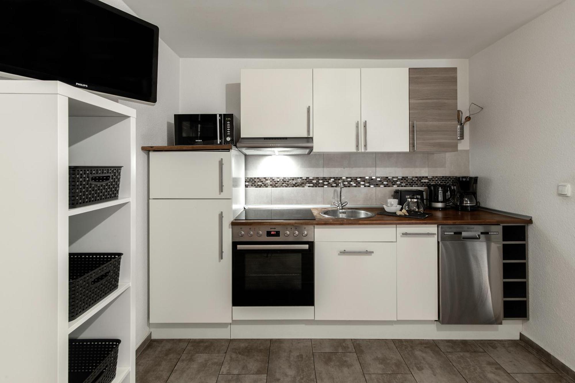 Ferienwohnung Ohechaussee 노르더슈테트 외부 사진