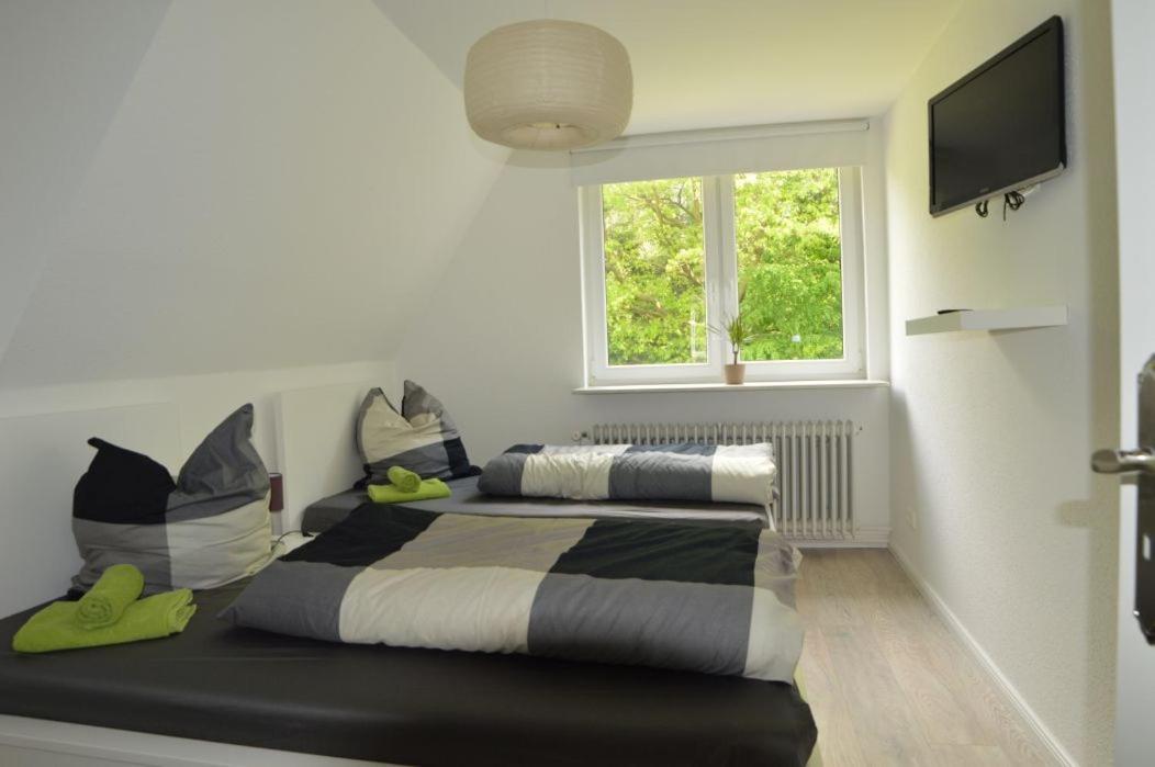Ferienwohnung Ohechaussee 노르더슈테트 외부 사진
