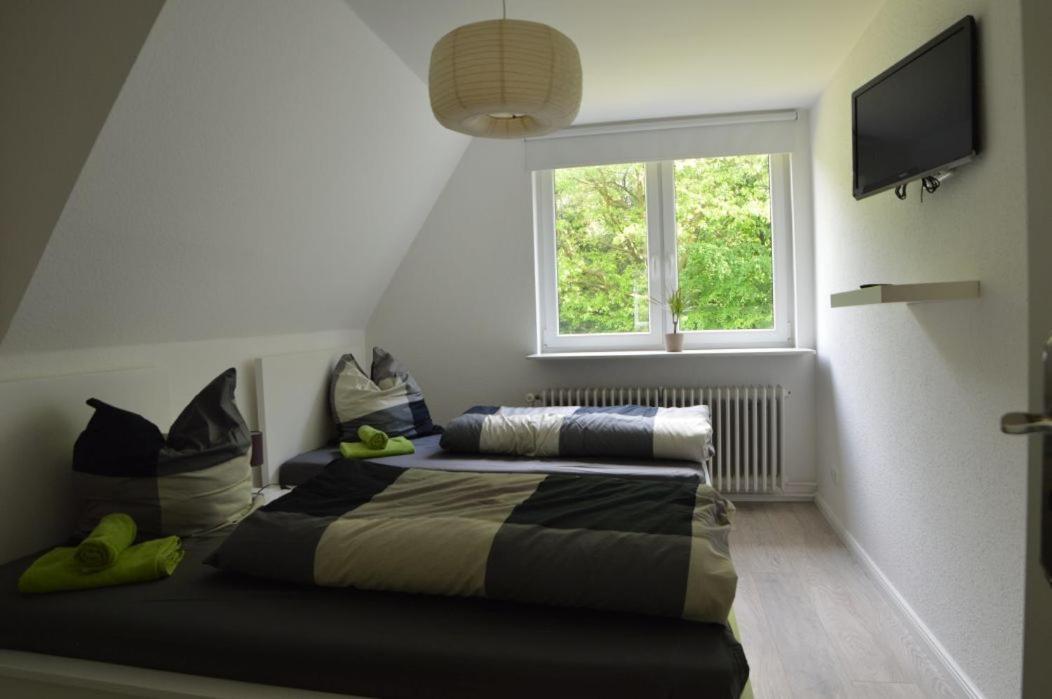 Ferienwohnung Ohechaussee 노르더슈테트 외부 사진