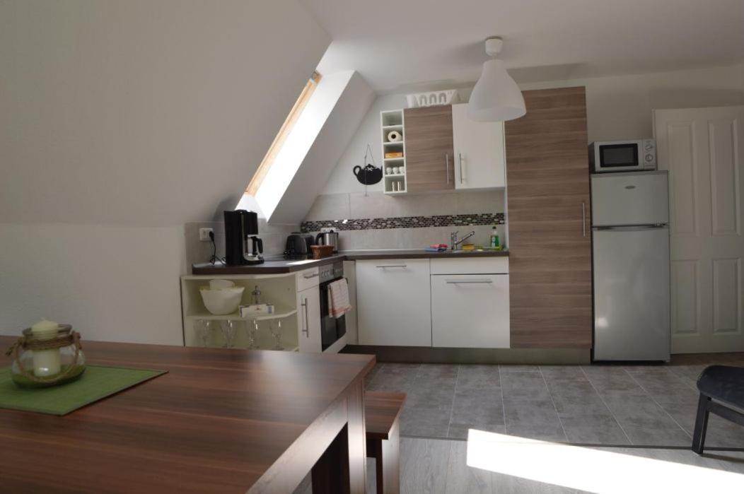 Ferienwohnung Ohechaussee 노르더슈테트 외부 사진