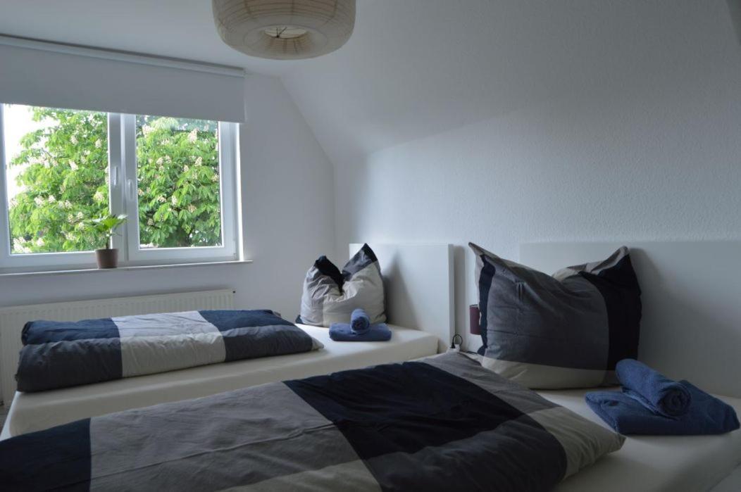 Ferienwohnung Ohechaussee 노르더슈테트 외부 사진