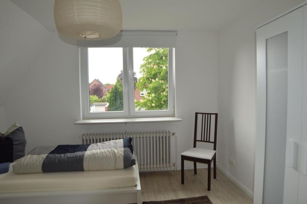 Ferienwohnung Ohechaussee 노르더슈테트 외부 사진