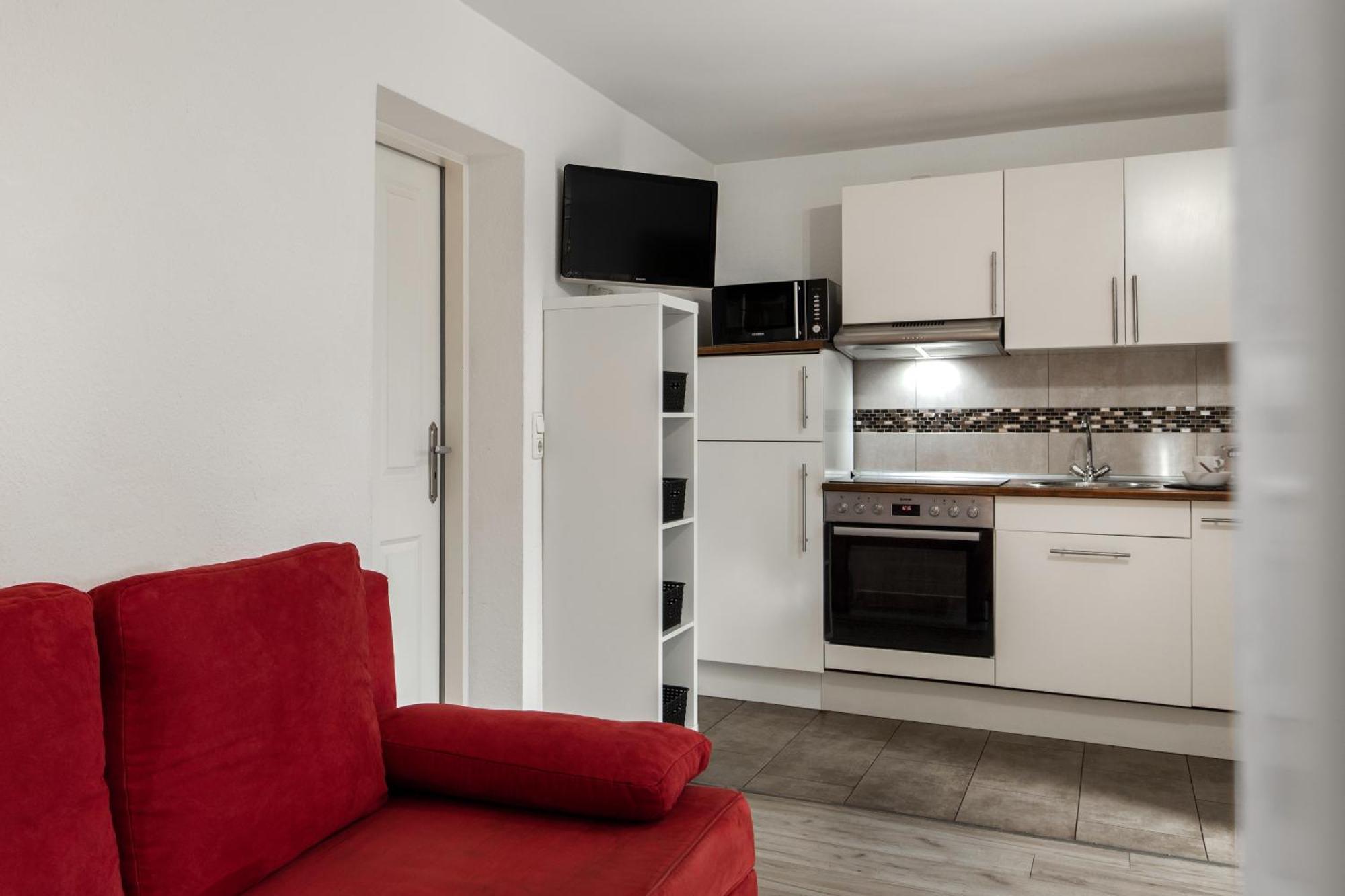 Ferienwohnung Ohechaussee 노르더슈테트 외부 사진
