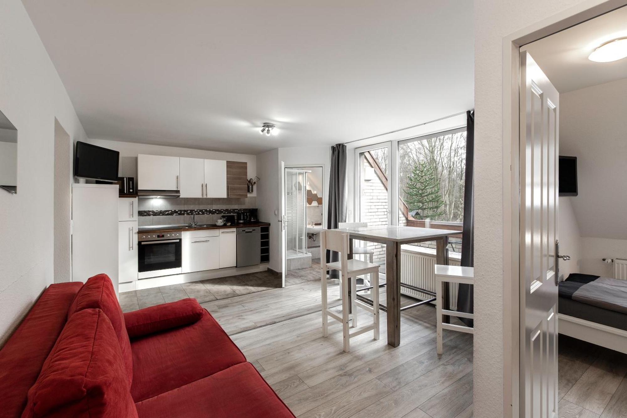 Ferienwohnung Ohechaussee 노르더슈테트 외부 사진