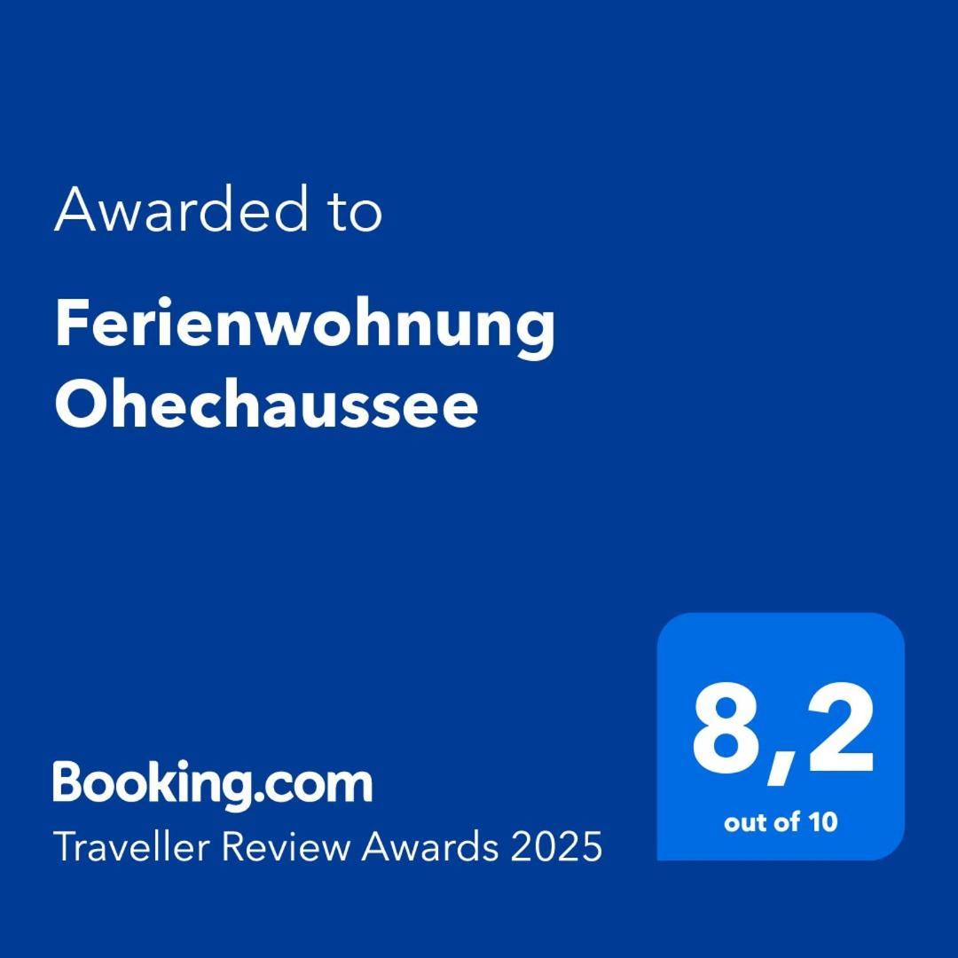 Ferienwohnung Ohechaussee 노르더슈테트 외부 사진
