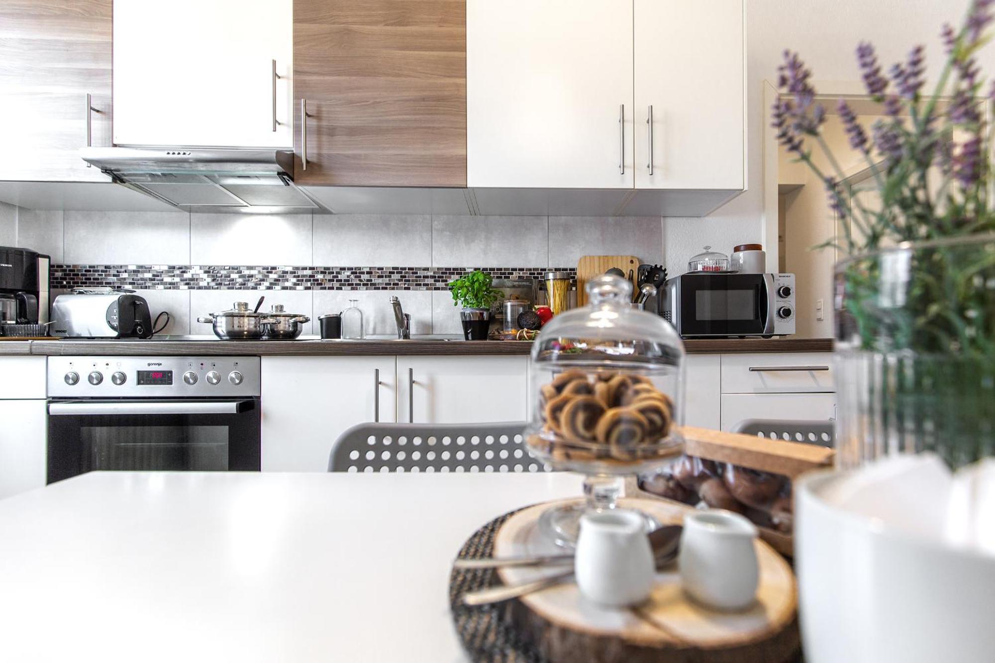 Ferienwohnung Ohechaussee 노르더슈테트 외부 사진