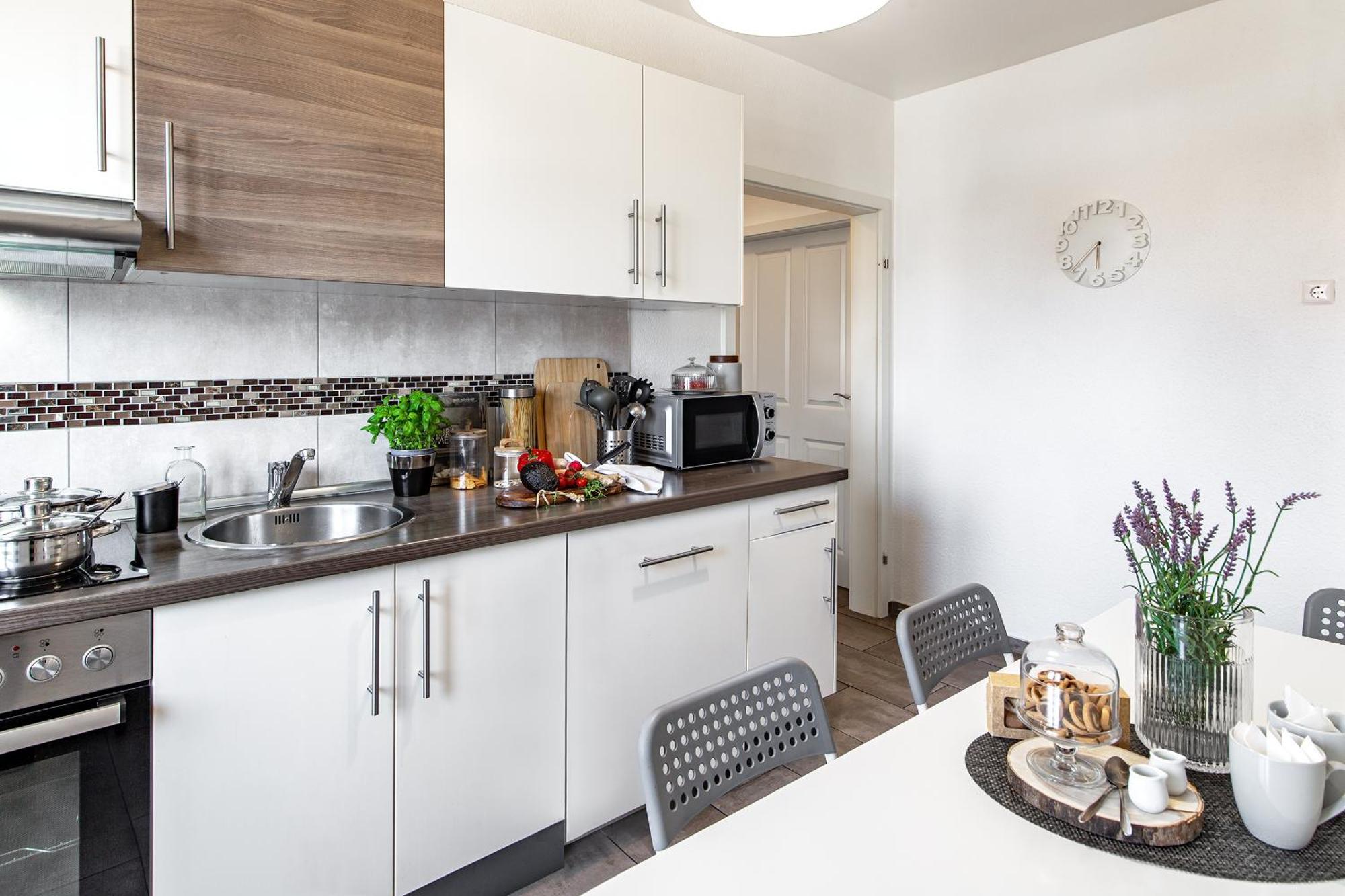 Ferienwohnung Ohechaussee 노르더슈테트 외부 사진