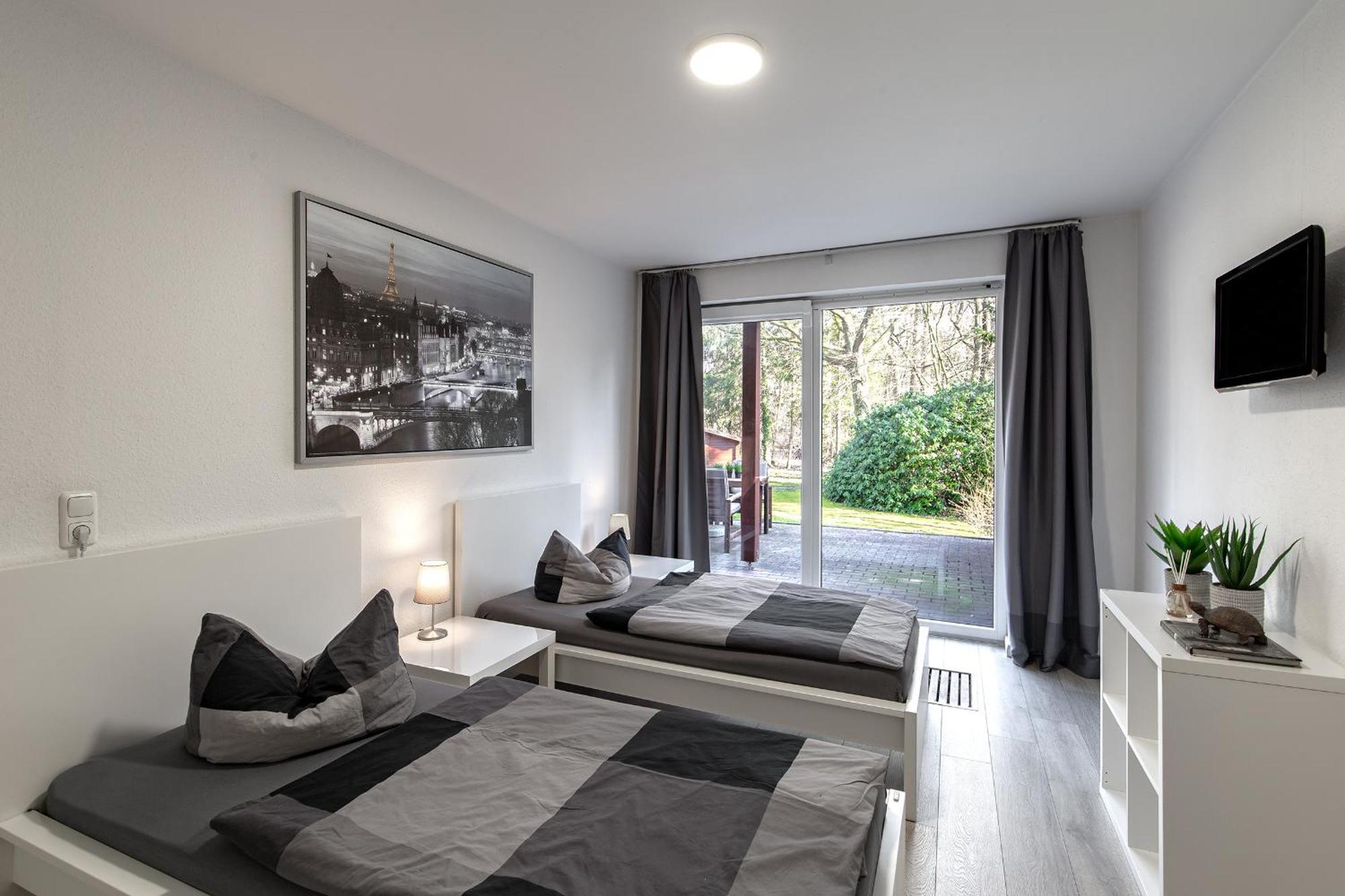 Ferienwohnung Ohechaussee 노르더슈테트 외부 사진