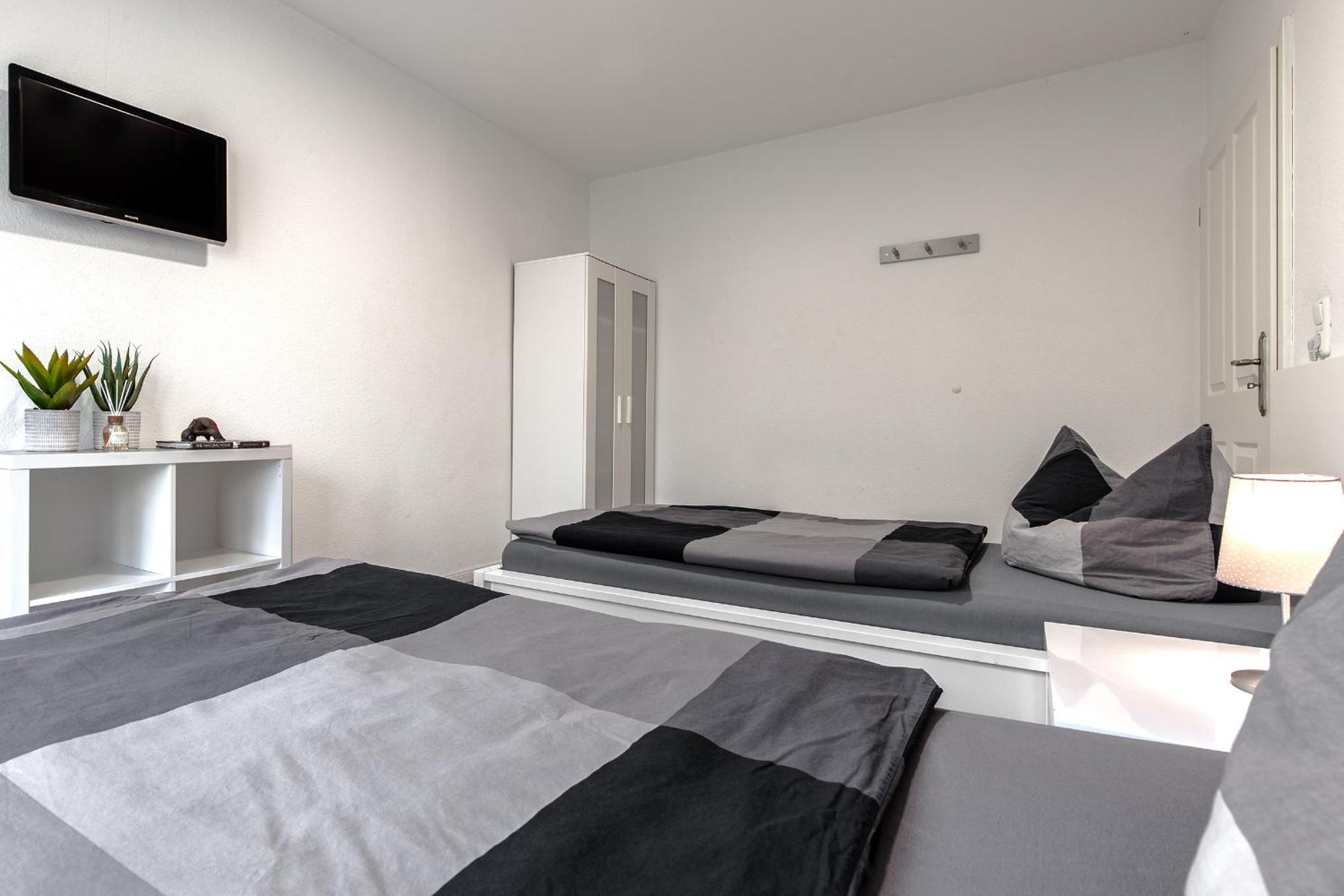 Ferienwohnung Ohechaussee 노르더슈테트 외부 사진