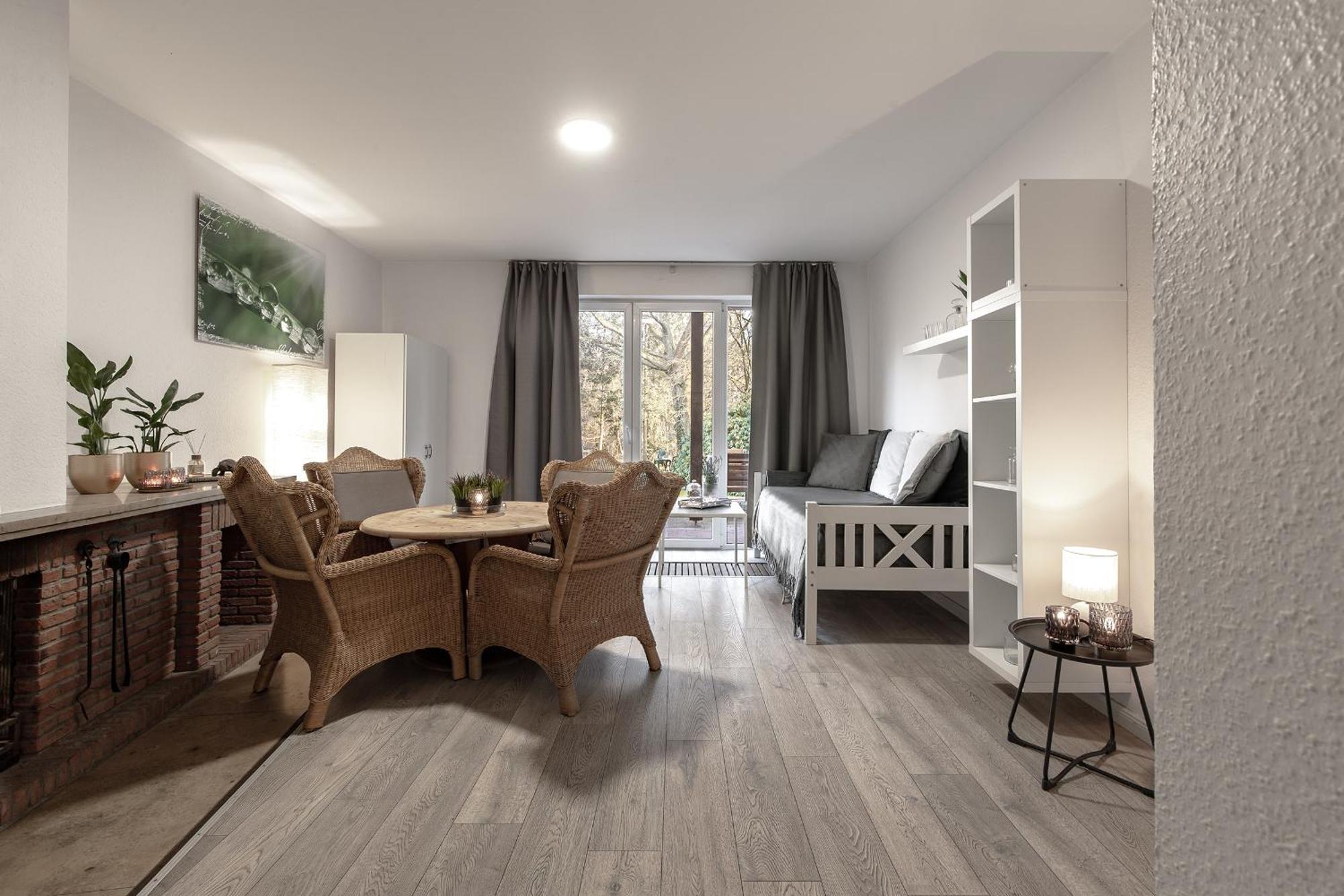 Ferienwohnung Ohechaussee 노르더슈테트 외부 사진