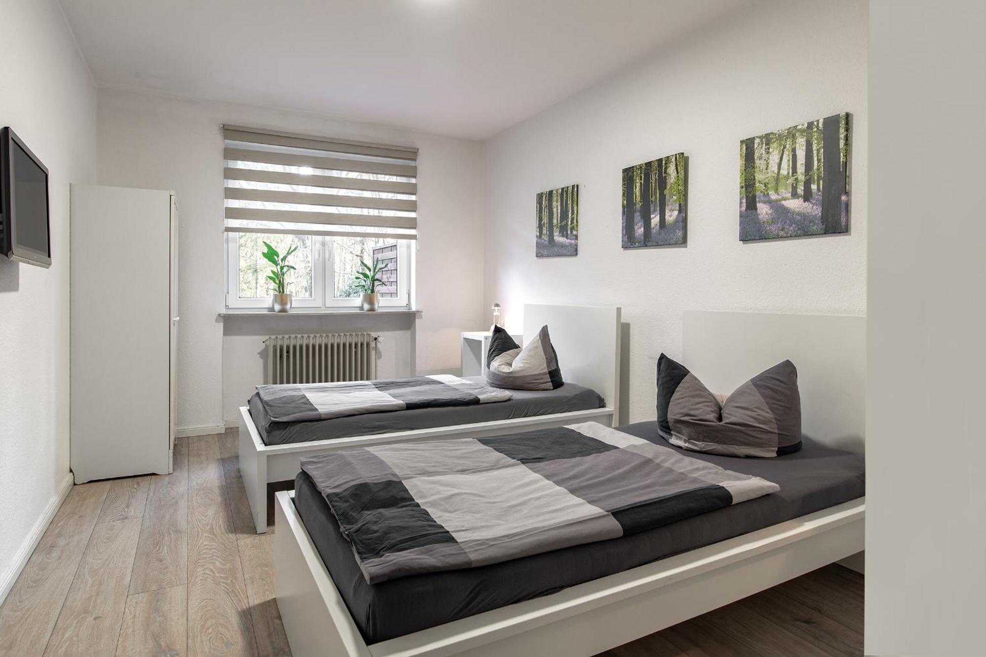 Ferienwohnung Ohechaussee 노르더슈테트 외부 사진