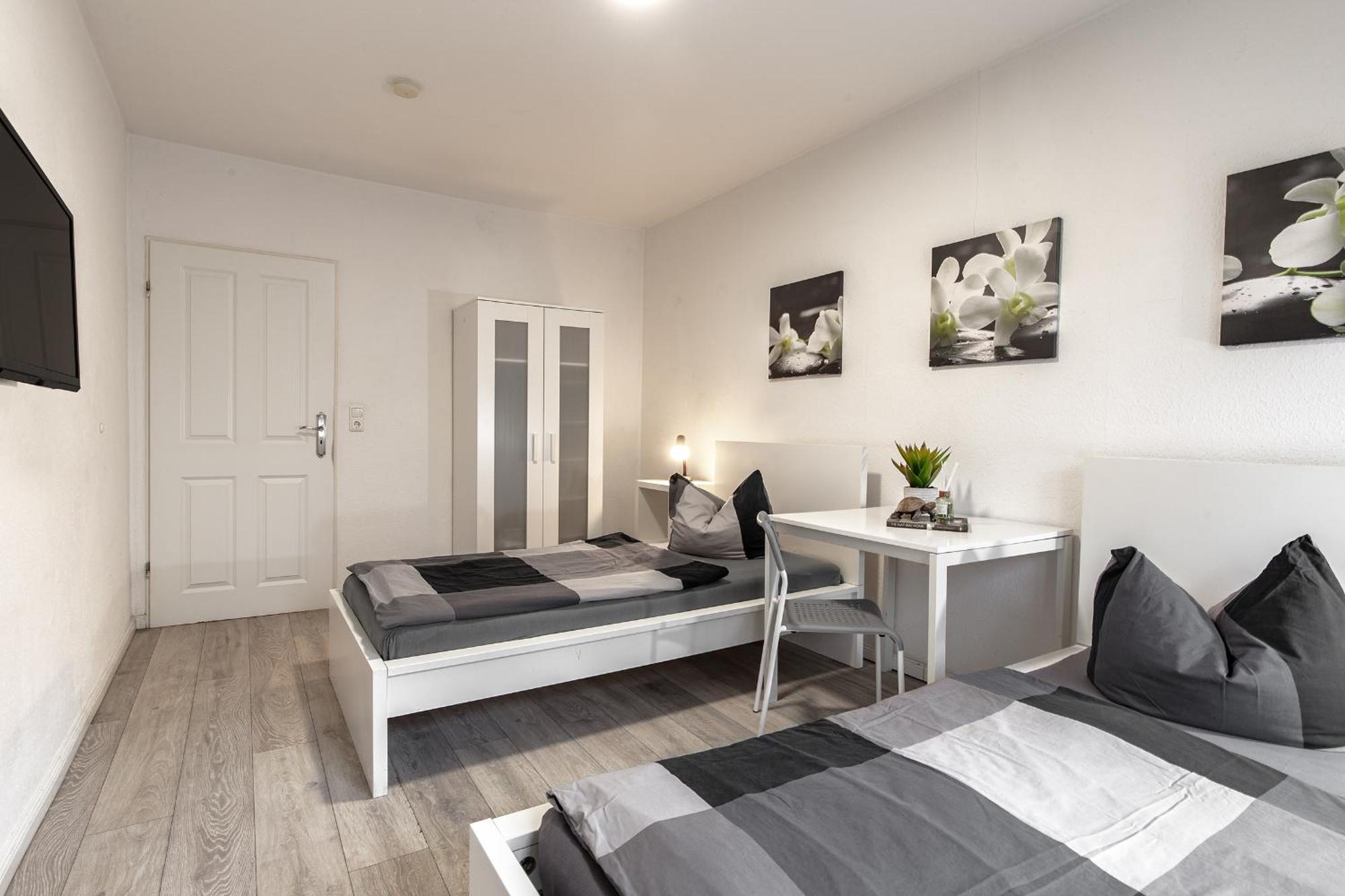 Ferienwohnung Ohechaussee 노르더슈테트 외부 사진