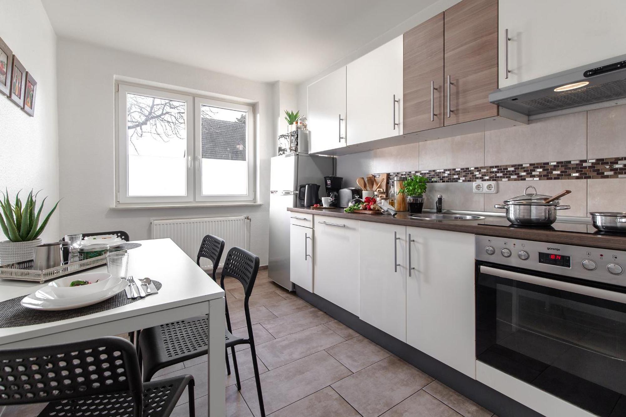 Ferienwohnung Ohechaussee 노르더슈테트 외부 사진