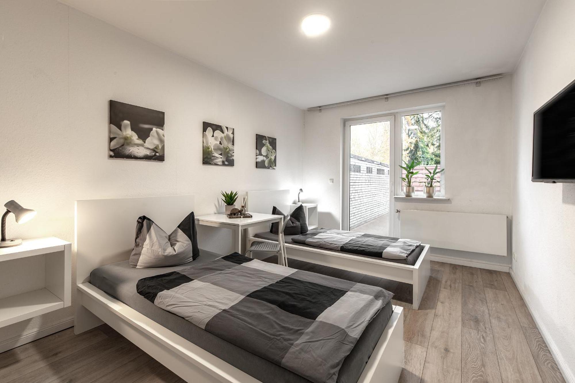 Ferienwohnung Ohechaussee 노르더슈테트 외부 사진